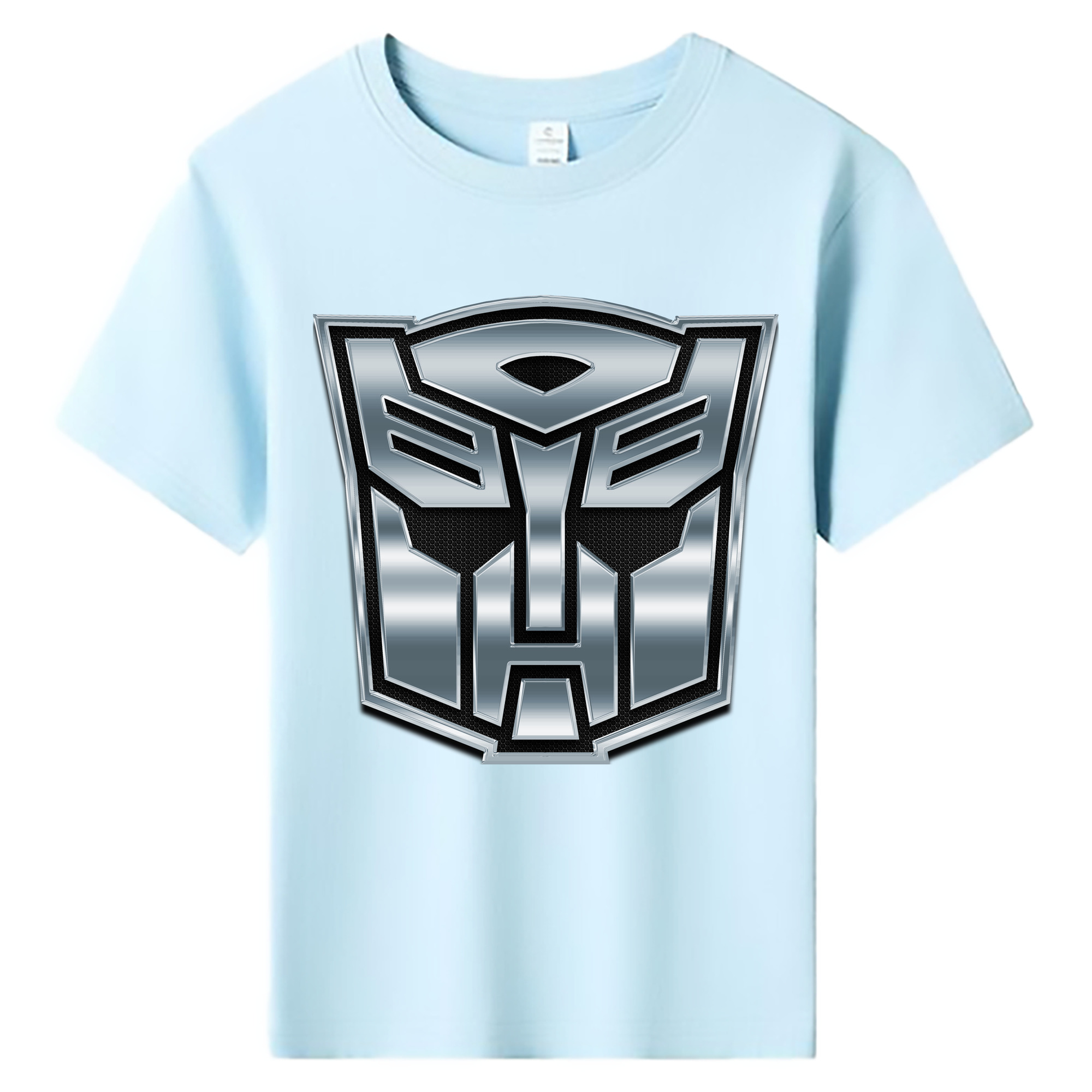 （画像用）  綿100％キッズTシャツ（フロントプリント）
